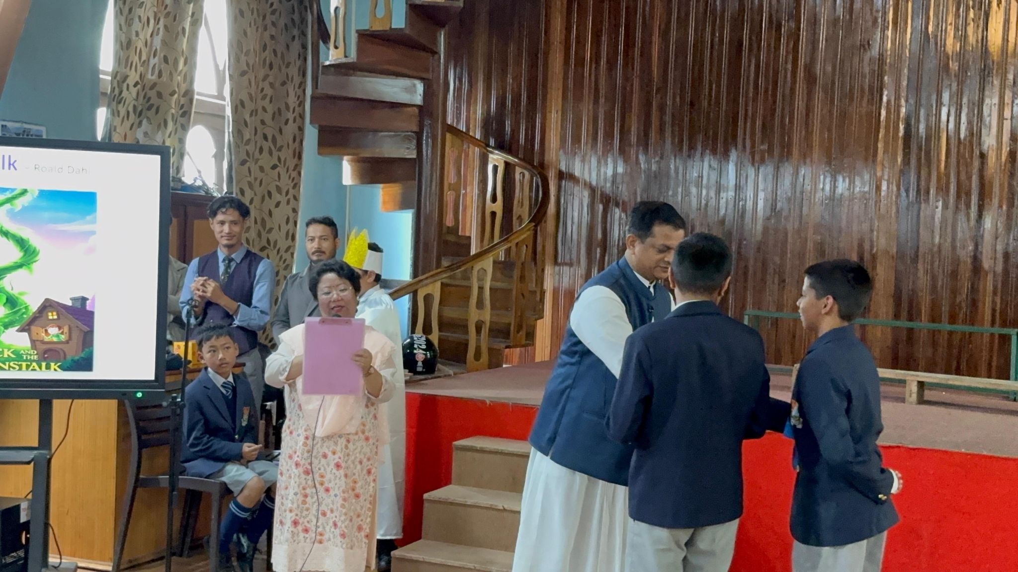 Choral elocution (22)